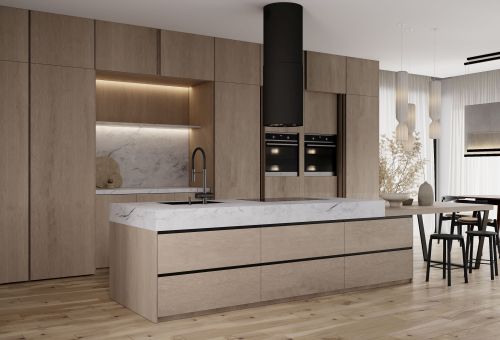  - Tubo Black Matt Gesture Control