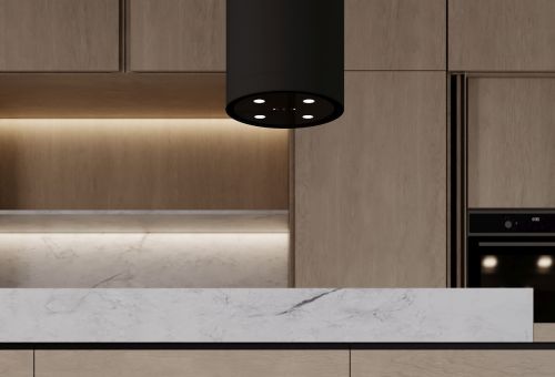  - Tubo Black Matt Gesture Control