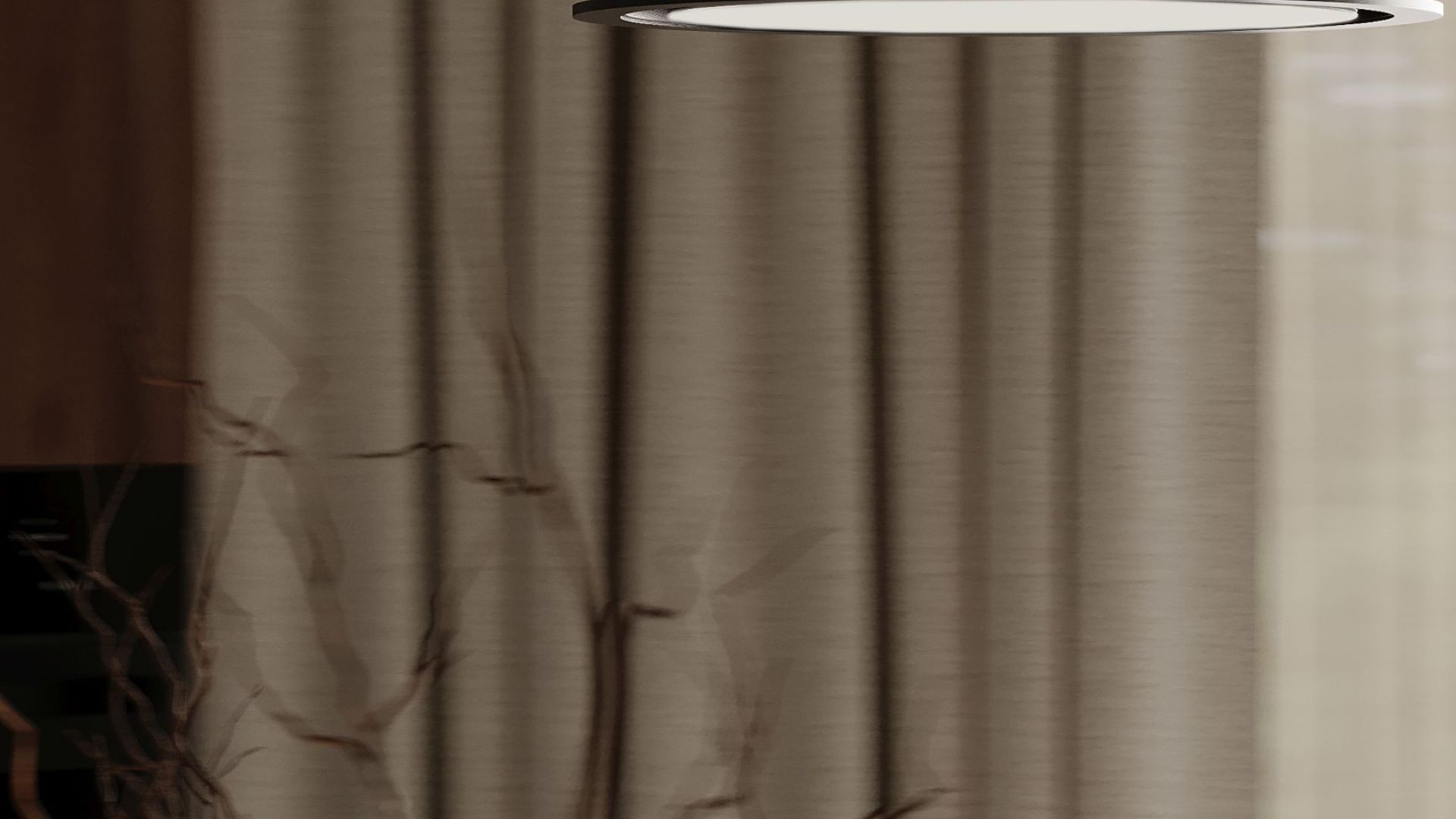 Витяжка острівна Voliera N1 Black Gesture Control - Чорний мат - Візуалізації 9