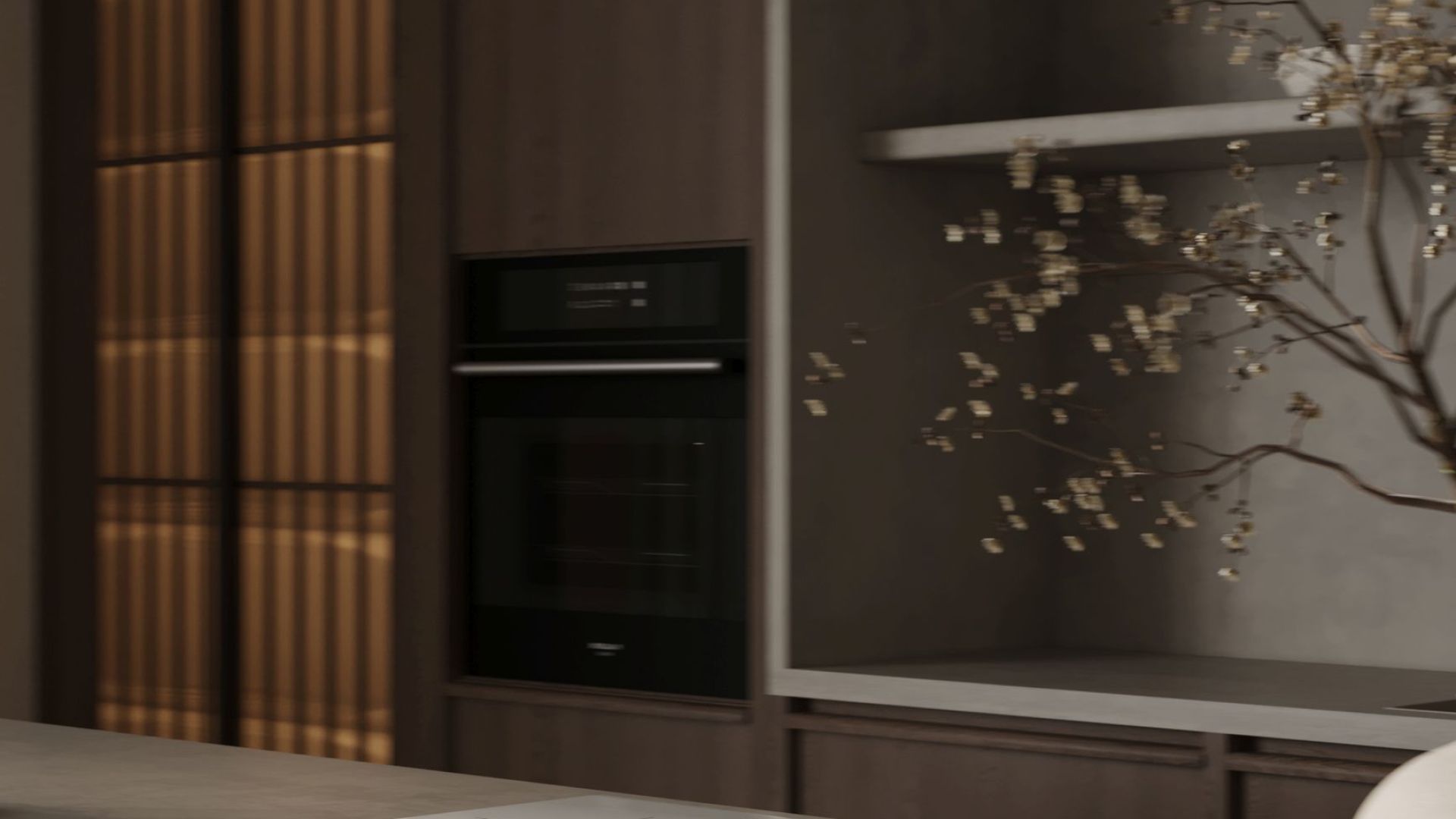 Витяжка острівна Voliera N1 White Gesture Control - Білий матовий - Візуалізації 6
